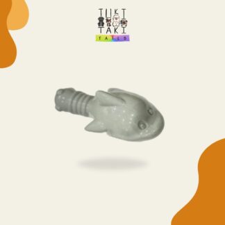 Grey fish toy for Dogs & Puppies