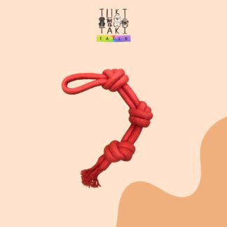 Red Cotton Rope Toy