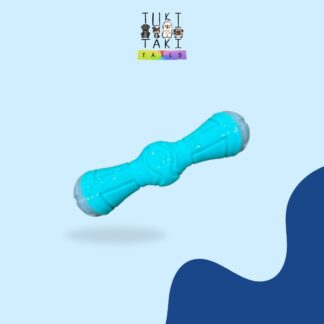 Turquoise Chewing Bone for Dogs & Puppies