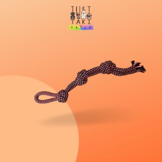 Brown Cotton Rope Toy
