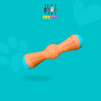 Orange Chewing Bone for Dogs & Puppies