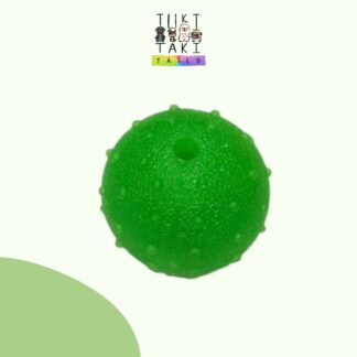 Green Interactive Non Toxic Ball for Dogs & Puppies (Big)