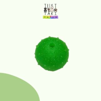 Green Interactive Non Toxic Ball for Dogs & Puppies (small)