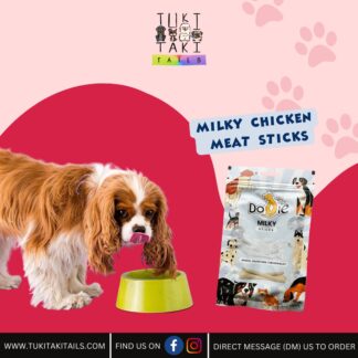 Milky Chicken Meat Sticks for Dogs