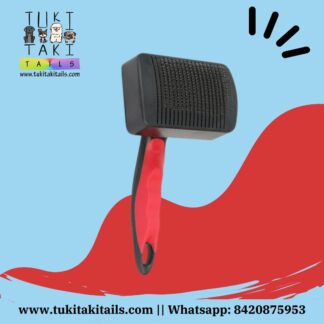 Dog Hair Brush with push auto cleaning