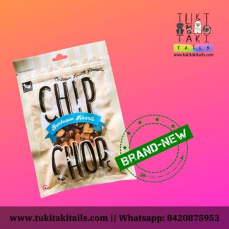 Chip Chop Treats for Dogs (Barbeque hearts)