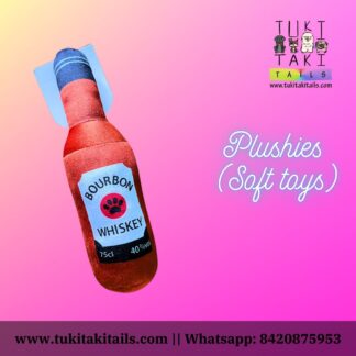 Plushies Soft toy for Dogs & Puppies (whiskey)