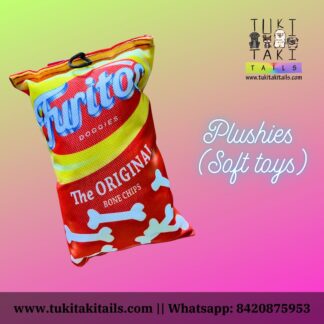 Plushies Soft toy for Dogs & Puppies (furito)
