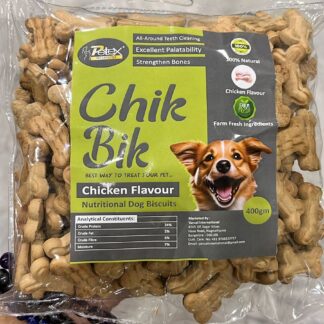 Chick Bik Treat Biscuits for Dogs (chicken flavour)