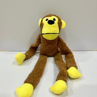 Cute Monkey Soft toy for Dogs & Puppies