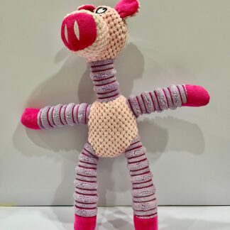 Pink Soft toy for Dogs & Puppies